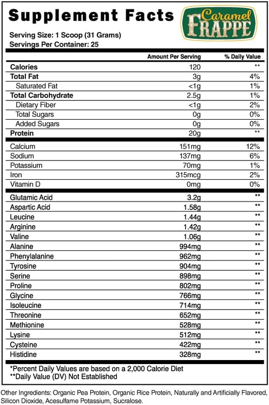 Steel Supplements Veg-PRO 25 Servings (1.7lbs) |