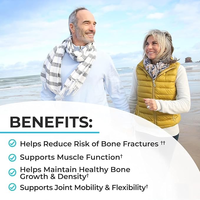 Bone Health Max D3, Bromelain (2 Bottles, 180 Tablets)