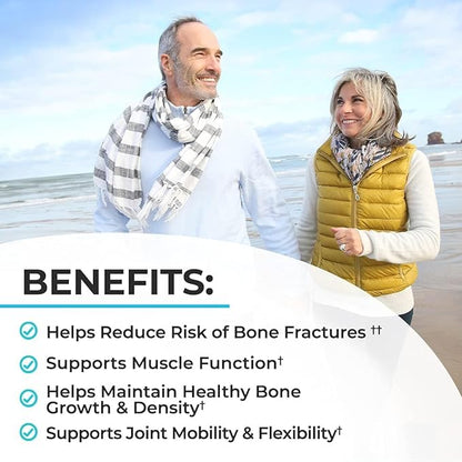 Bone Health Max D3, Bromelain (2 Bottles, 180 Tablets)