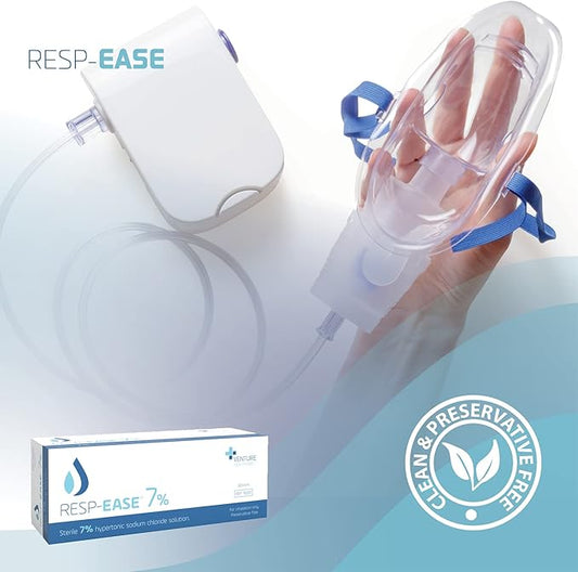 7% Hypertonic Saline Solution for Inhalation 60 x 4ml Vials