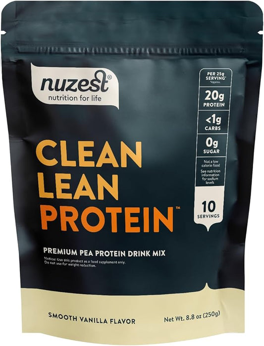 Nuzest - Vegan Pea Protein Powder 8.8 oz 1))