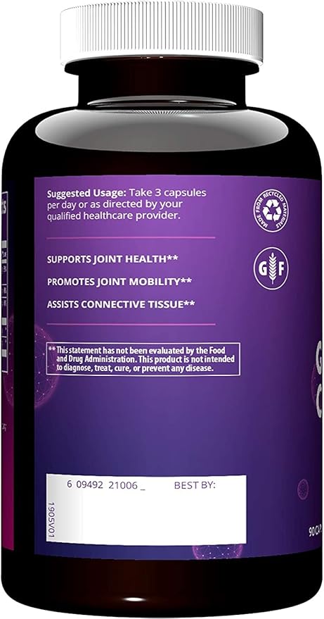 MRM - Glucosamine 1500mg/Chondroitin Sulfate 1200 90 caps