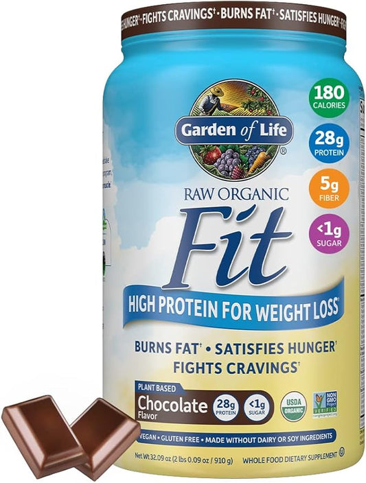 Garden of Life Raw Organic Fit 28g Plant 20 Servings