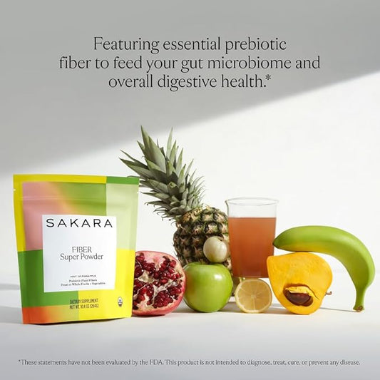 SAKARA Fiber Super Powder