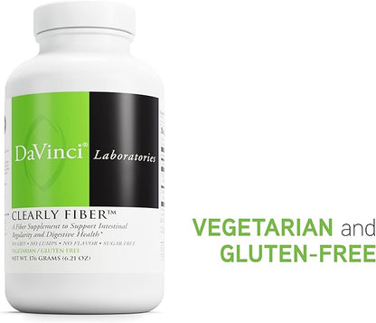 DAVINCI Labs Clearly Fiber 30 Servings