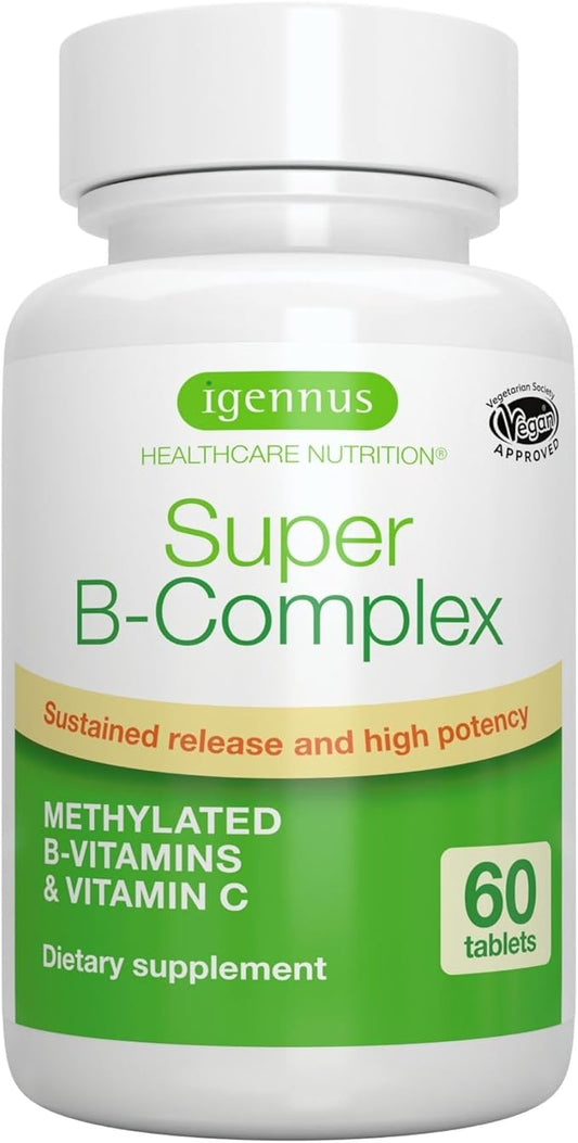Igennus Healthcare Nutrition Super B-Complex –