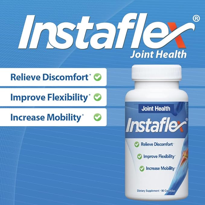 Instaflex Joint Support Supplement 90 Capsules Each