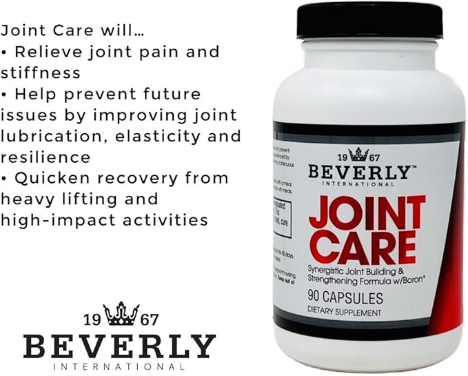 Beverly International Joint Care, 90 Capsules. 3-Stage Collagen-Building