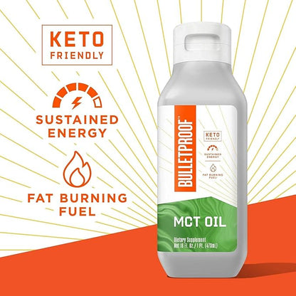 BULLETPROOF MCT Oil, 16 FZ