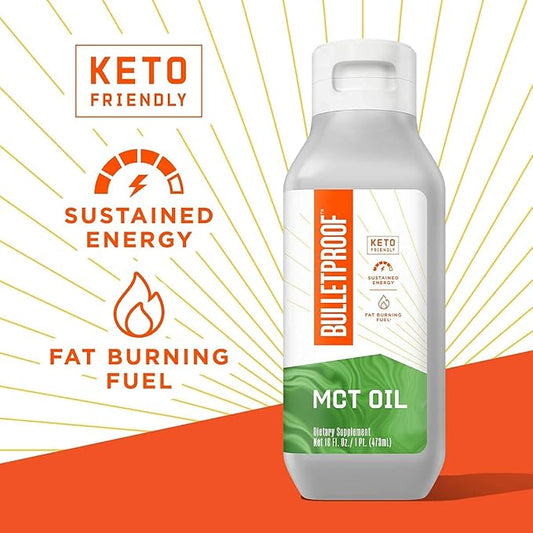 BULLETPROOF MCT Oil, 16 FZ