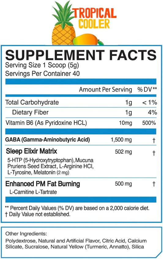 eFlow Nutrition Elixir PM (40 Servings)