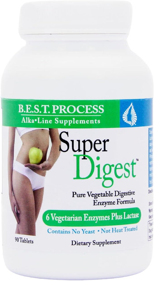 SuperDigest Best Process Alkaline — Multi-Enzyme