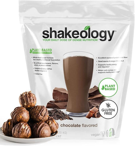 shakeology Vegan Protein Powder 30 Servings