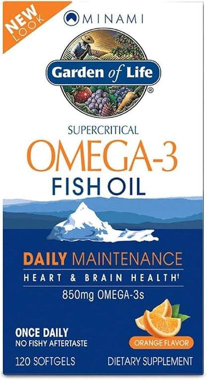 Garden of Life EPA/DHA Omega 3 120 Count