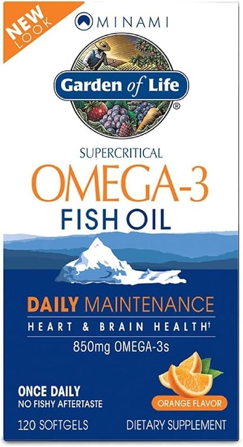 Garden of Life EPA/DHA Omega 3 120 Count