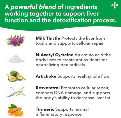 Puri-T - Liver Cleanse & Detox 60 Capsules