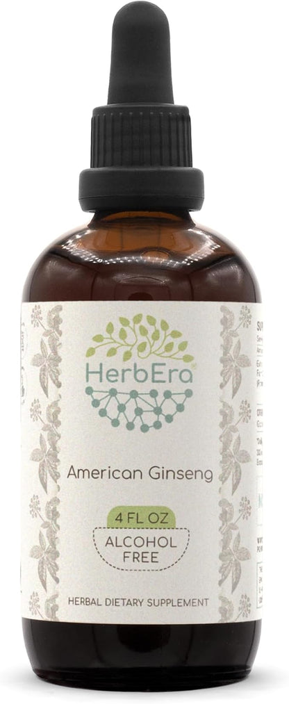 American Ginseng B120 Alcohol-Free Herbal Extract (4 fl