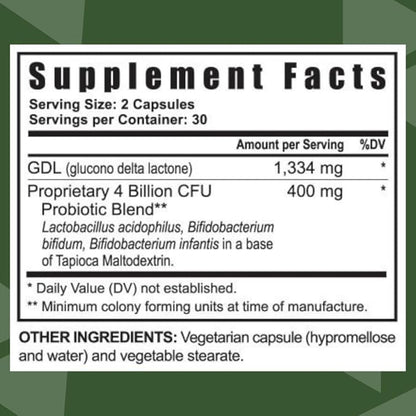 Youngevity Ultimate Flora FX Probiotic Supplement - 4 Bottles 60 Capsules Per Bottle