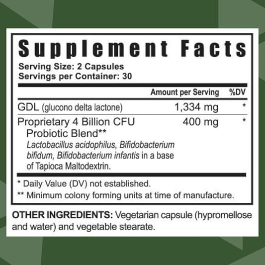 Youngevity Ultimate Flora FX Probiotic Supplement - 4 Bottles 60 Capsules Per Bottle