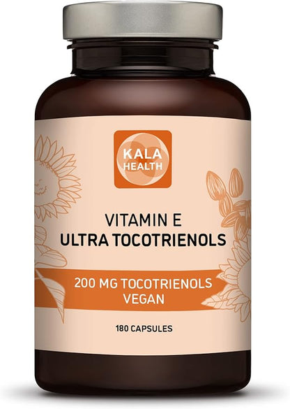 Kala Health Ultra Tocotrienol 200mg Vitamin 4 tocotrienols