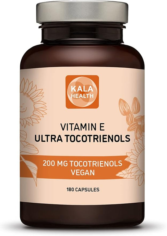 Kala Health Ultra Tocotrienol 200mg Vitamin 4 tocotrienols