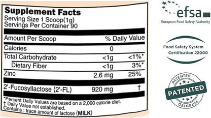 MOMSTAMIN 2'-FL Prebiotics Purity Powder