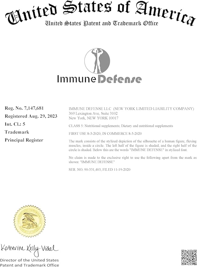 Immune Support Supplement Made with Natural