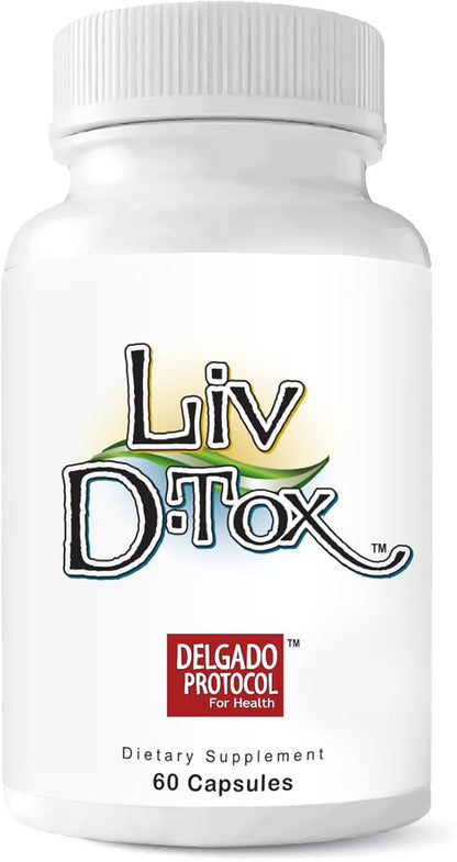 Liv D-Tox - 60 Capsules -
