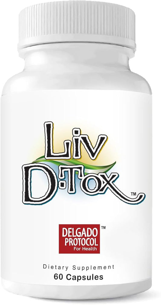 Liv D-Tox - 60 Capsules -