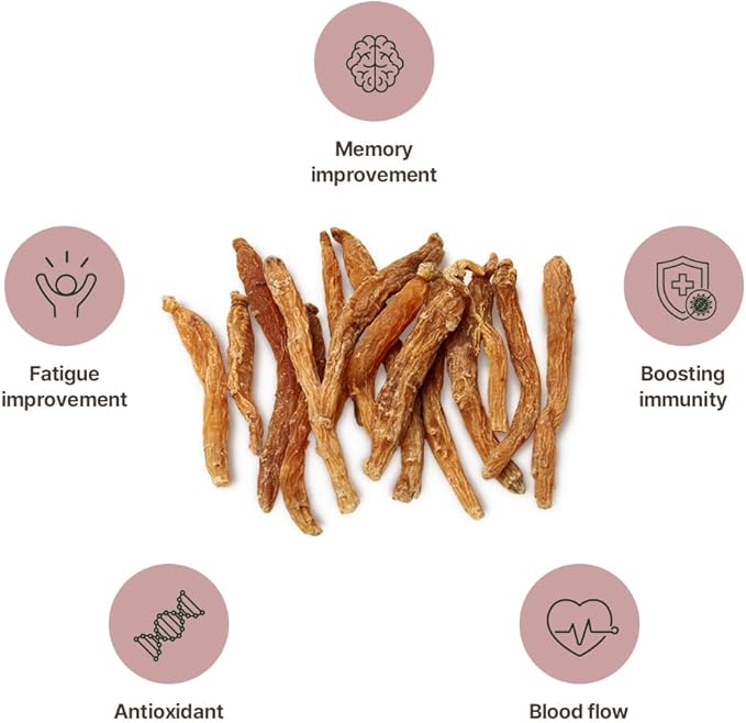 Korean Red Ginseng Sticks –Premium Red 3mg] 100p) 100p)