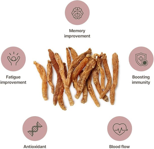 Korean Red Ginseng Sticks –Premium Red 3mg] 100p) 100p)