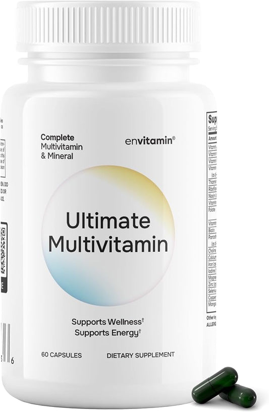 Ultimate Multivitamin Multimineral and Superfood 42 Fruit 60 Count