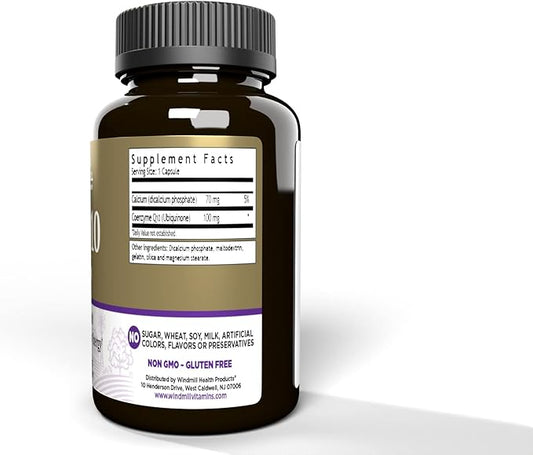 Windmill Windmill Coenzyme Co-Q10 100 Mg 30'S Windmill