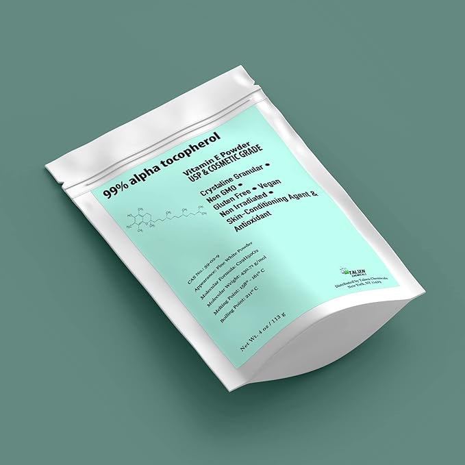 Alpha Tocopheryl Acetate Vitamin E Powder 700 IU (1 Ounce 28 Gram)