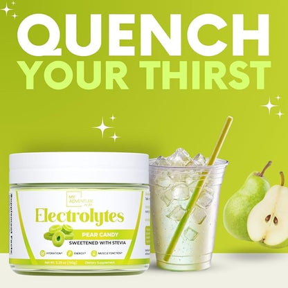 Zero Sugar - Pear Candy Electrolytes 30 Servings