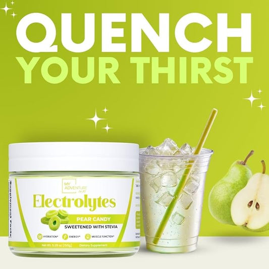 Zero Sugar - Pear Candy Electrolytes 30 Servings