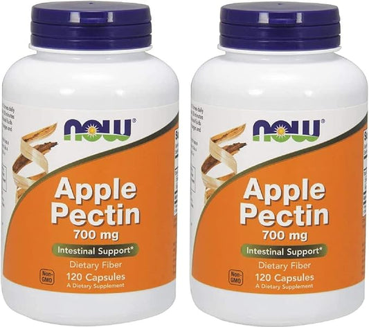 Apple Pectin 700mg 120 Capsules (Pack 2)