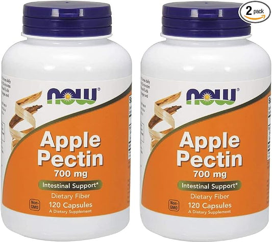 Apple Pectin 700mg 120 Capsules (Pack 2)