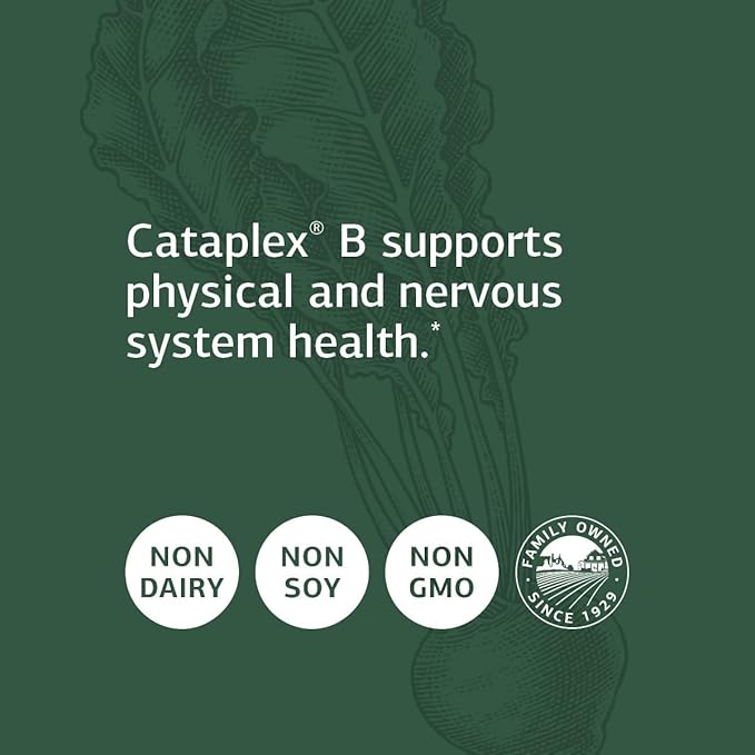 Standard Process Cataplex B B6, Thiamine, 360 Tablets