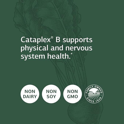 Standard Process Cataplex B B6, Thiamine, 360 Tablets