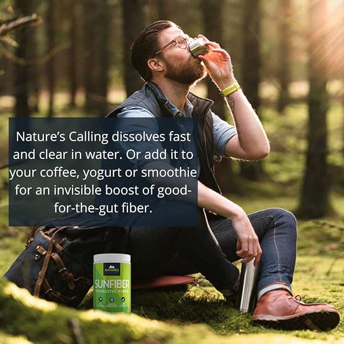 NATURE'S CALLING All-Natural Fiber Supplement 30 Servings (7.4 oz)