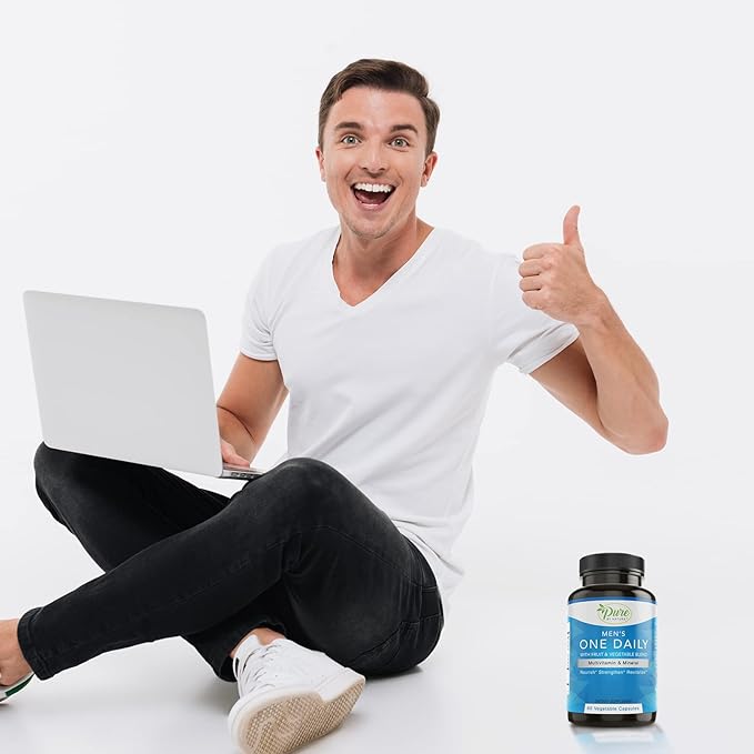 Pure By Nature One-Daily Multivitamin 60 Veggie