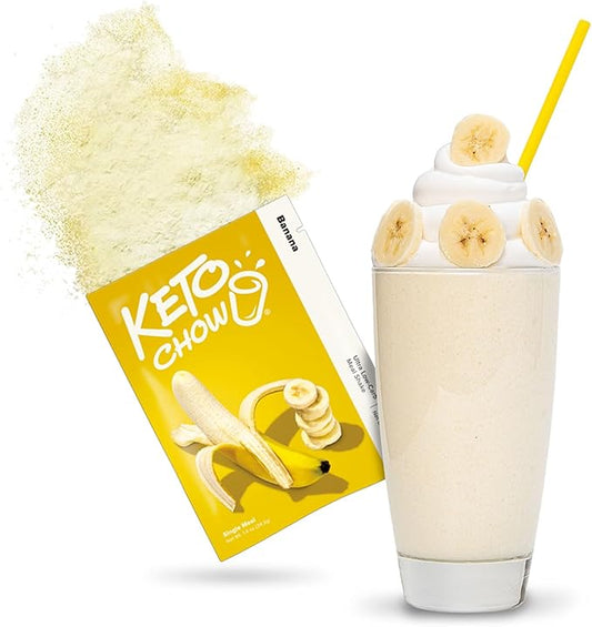 KETO CHOW BANANA - 1 MEAL PACK