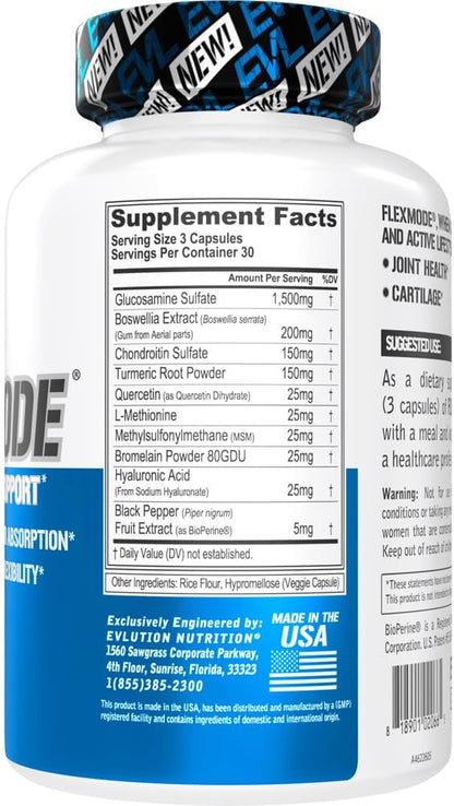 Evlution High Absorption Joint Support 30 Servings