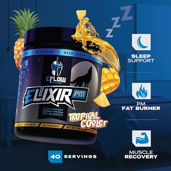 eFlow Nutrition Elixir PM (40 Servings)