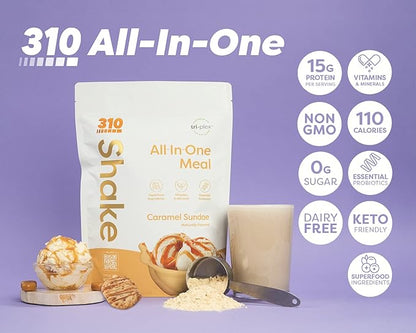 310 Nutrition – All-In-One Meal Replacement 26 Essential 3 Flavors
