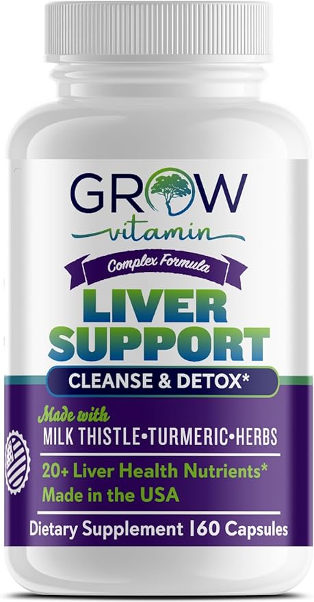 grow vitamin Liver Cleanse Detox Capsules 60 Capsules