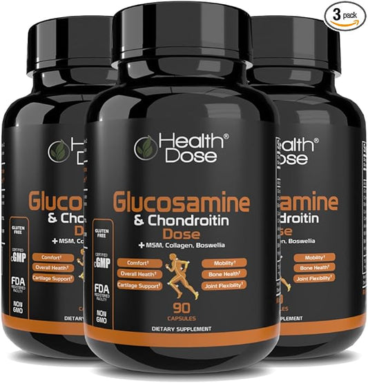 Premium Joint Support 90 Capsules. 3.