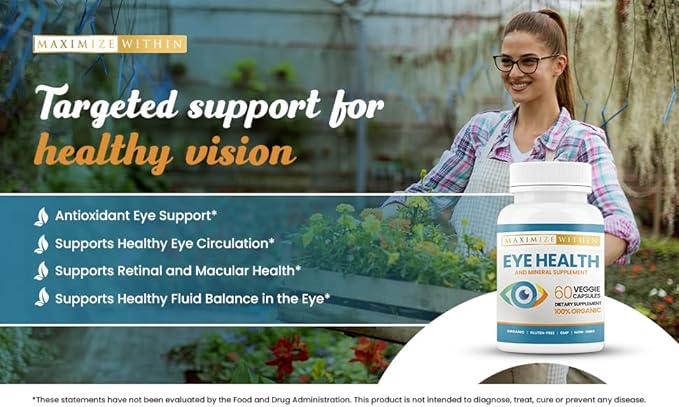 Maximize Within Eye Health and Mineral 60 ct