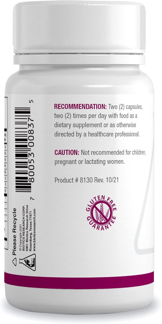 Biotics Research Hormone Balance and Protect 120 Capsules